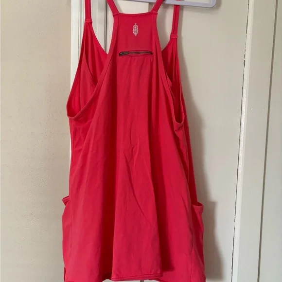 Free People Movement Hot Shot Mini Dress in dark pink, S, NWOT - Picture 2 of 5